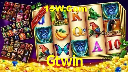 Variedade de jogos na Gtwin